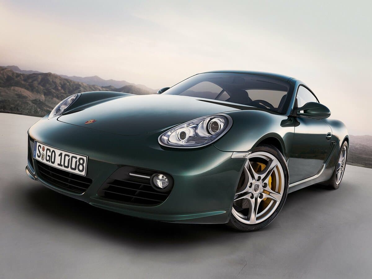 Porsche Cayman I (987) Restayling