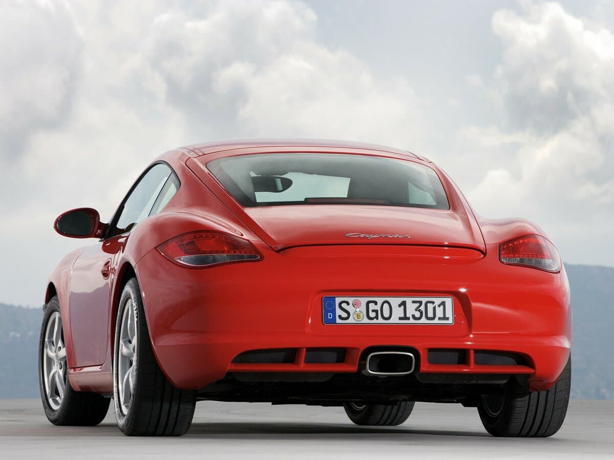 Porsche Cayman I (987) Restayling — Arxadan