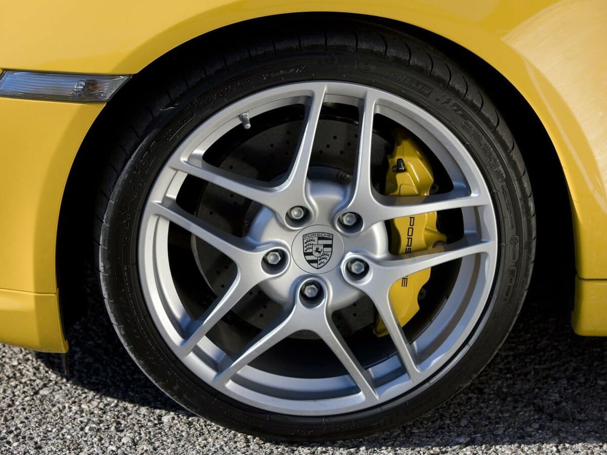 Porsche Cayman I (987) Restayling — Təkər