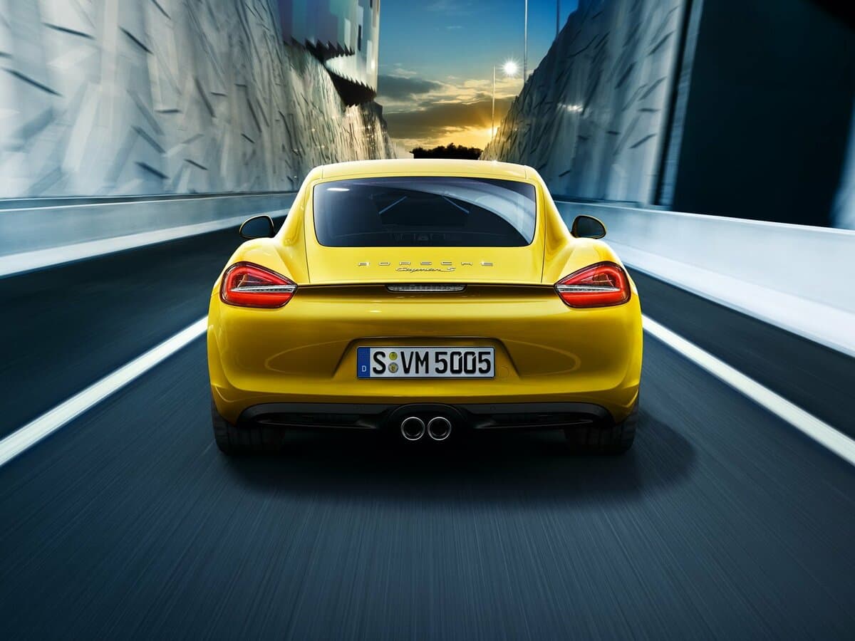 Porsche Cayman II (981) — Arxadan