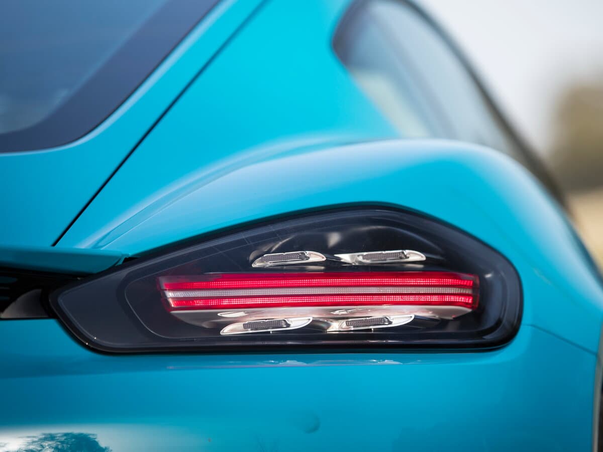 Porsche Cayman III 718 (982) — Detal