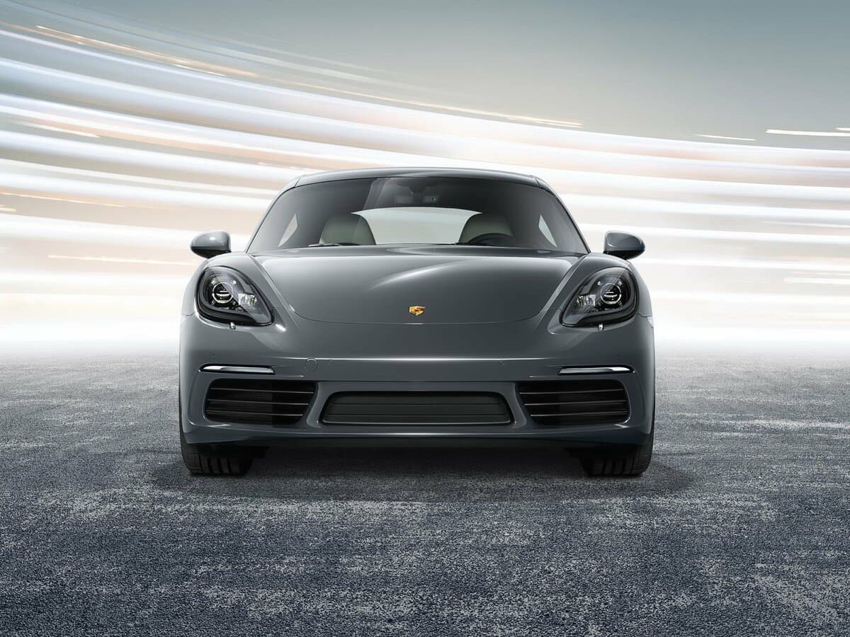 Porsche Cayman III 718 (982) — Öndən
