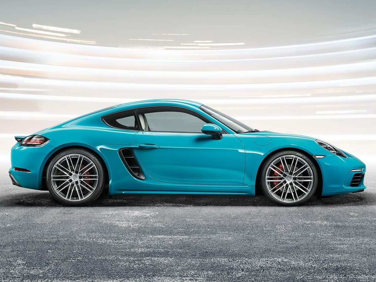 Porsche Cayman III 718 (982) — Yandan
