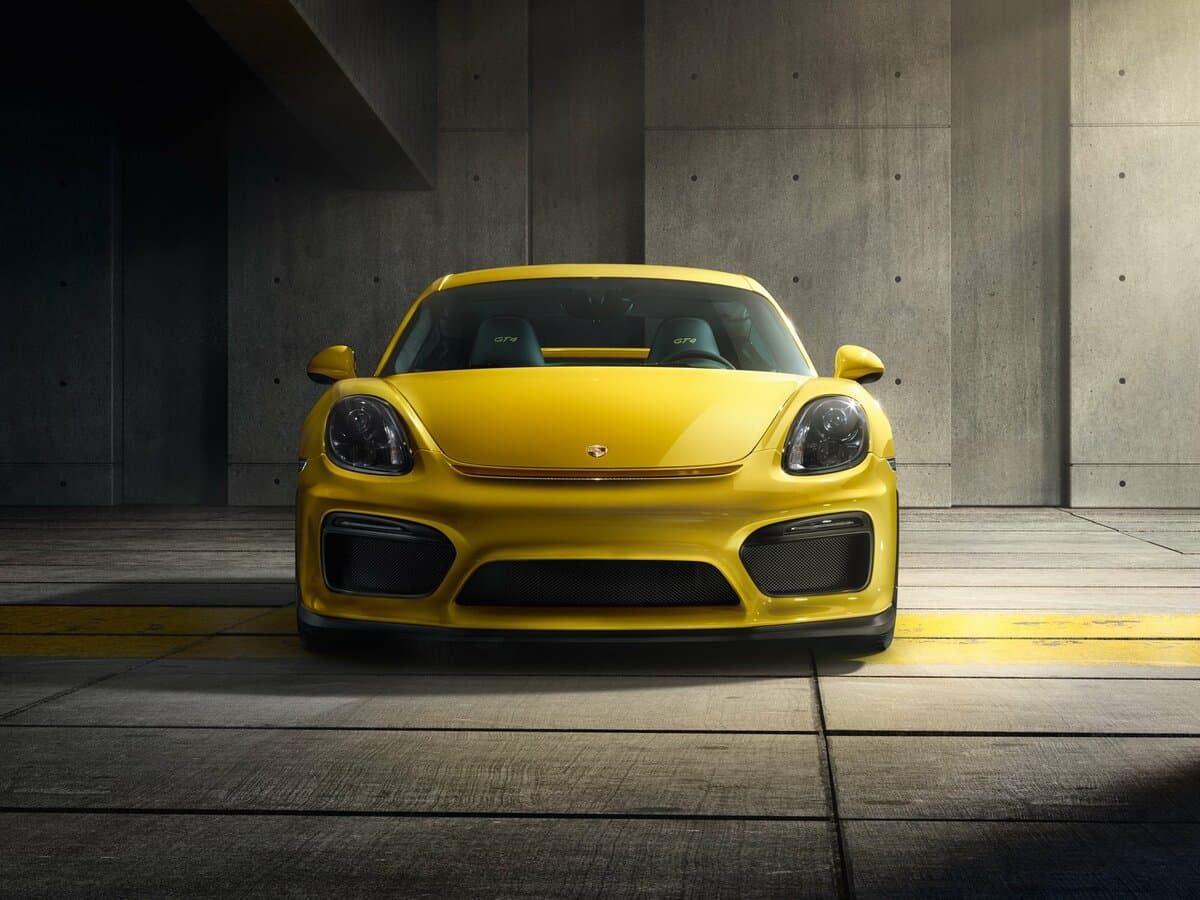 Porsche Cayman GT4 I (981) — Öndən