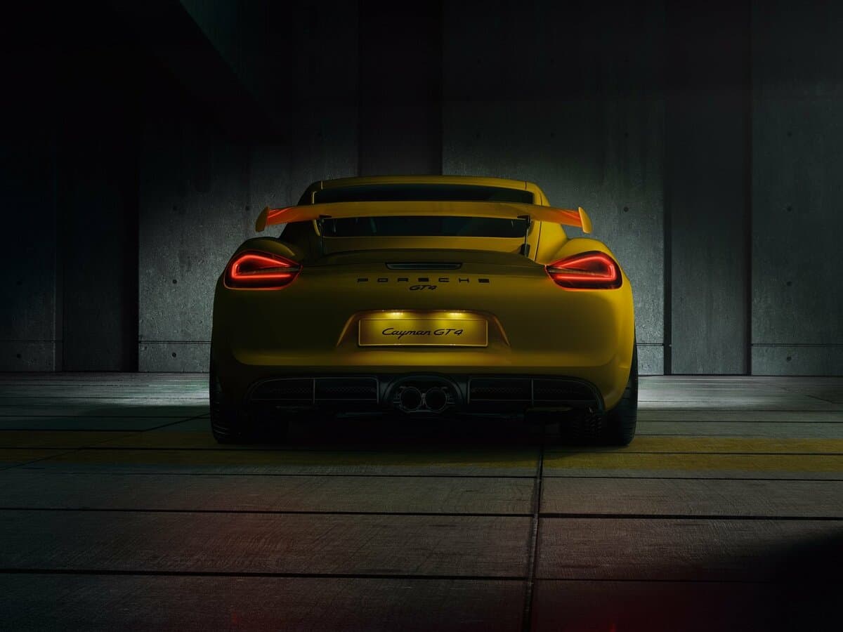 Porsche Cayman GT4 I (981) — Arxadan