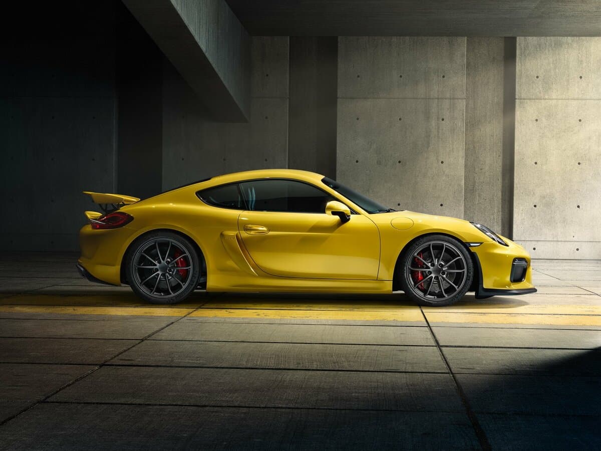 Porsche Cayman GT4 I (981) — Yandan