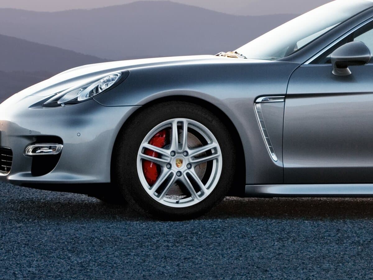Porsche Panamera I — Təkər