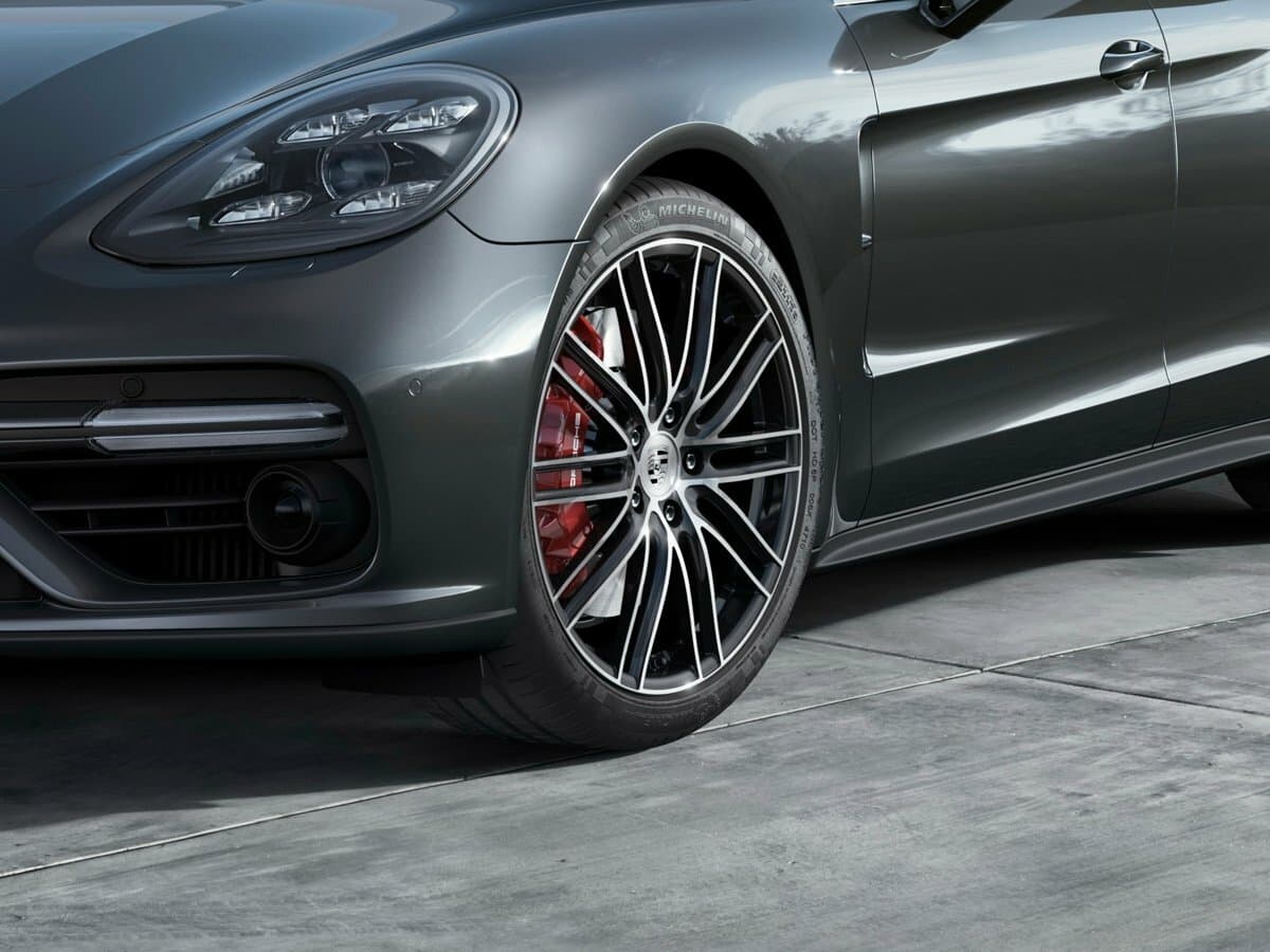 Porsche Panamera II — Təkər