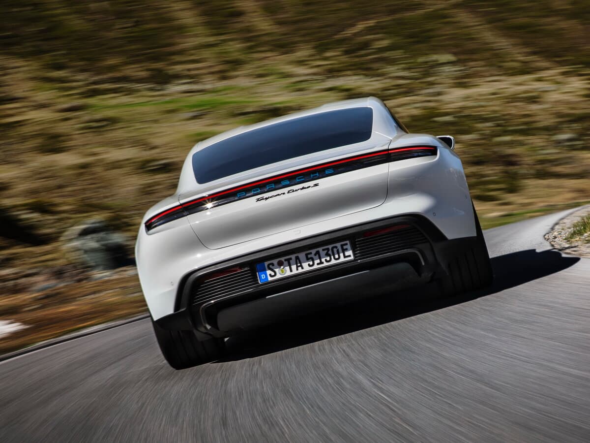 Porsche Taycan I — Arxadan