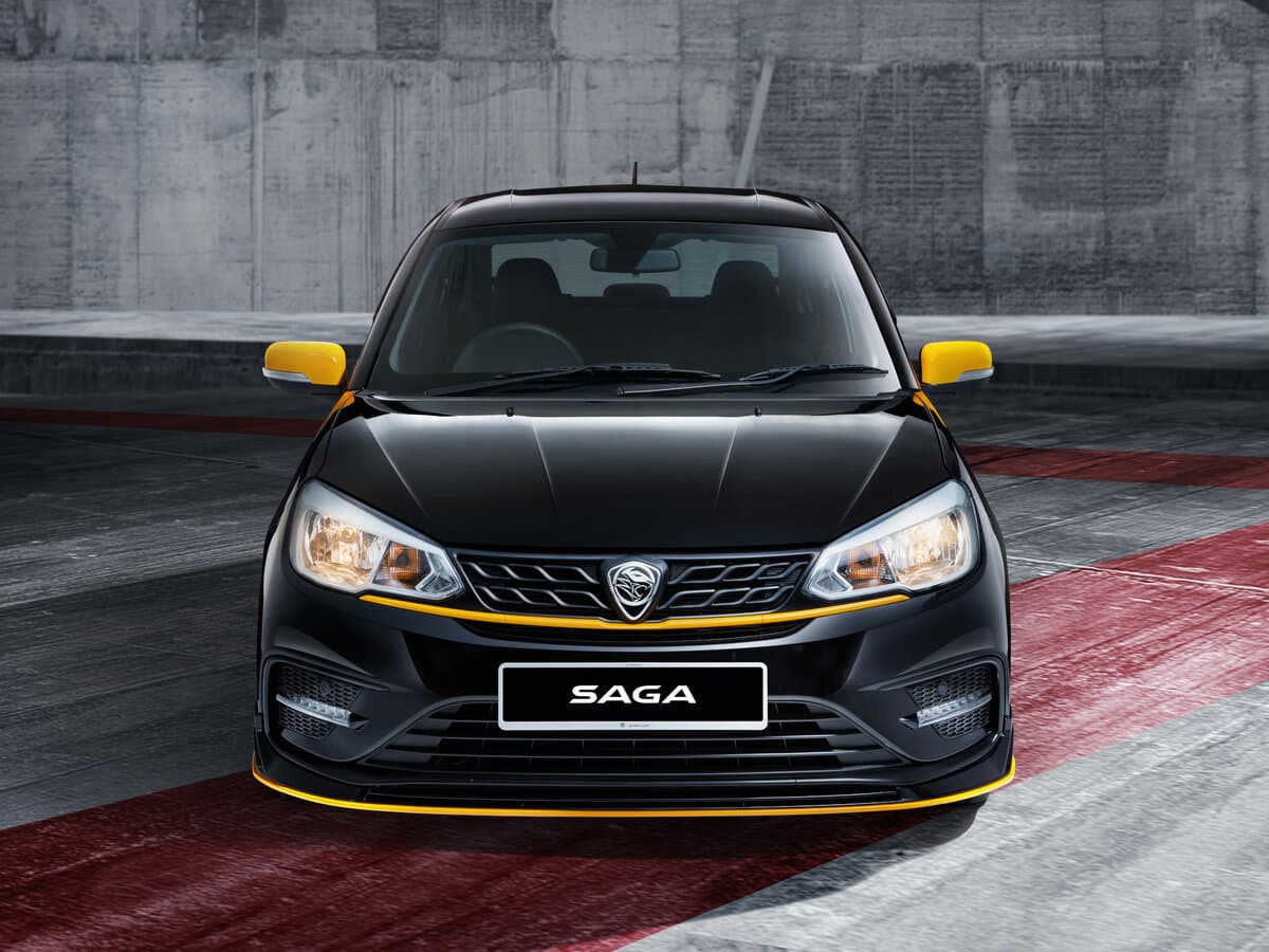 Proton Saga III — Öndən