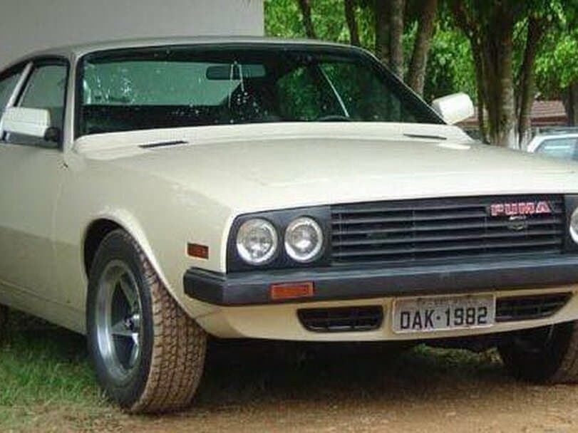 Puma GTB 1973 – 1984 — Öndən