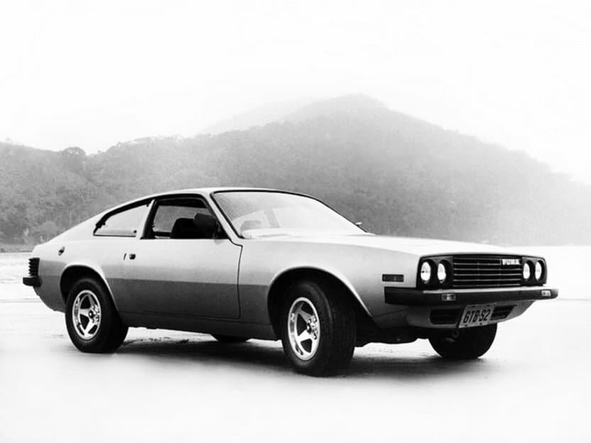 Puma GTB 1973 – 1984 — Yandan