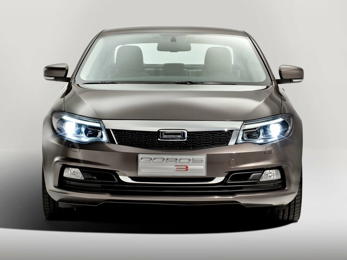 Qoros 3 2014 – 2022 — Öndən