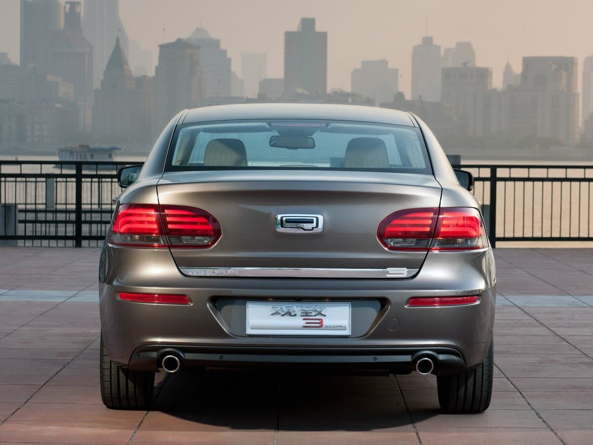 Qoros 3 2014 – 2022 — Arxadan