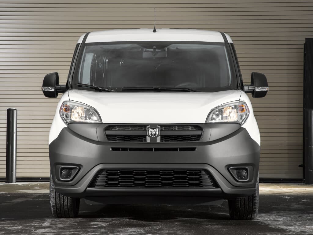 Ram ProMaster City I — Öndən