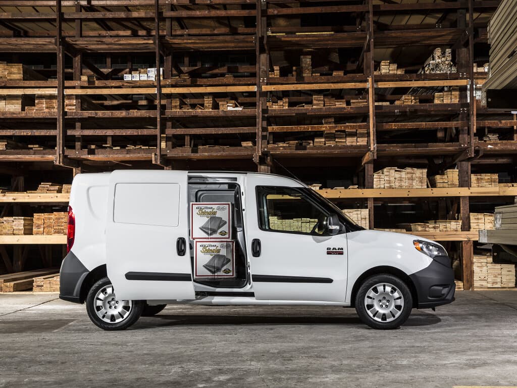 Ram ProMaster City I — Yandan
