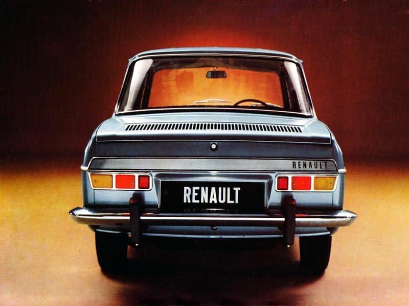 Renault 10 1962 – 1973 — Arxadan
