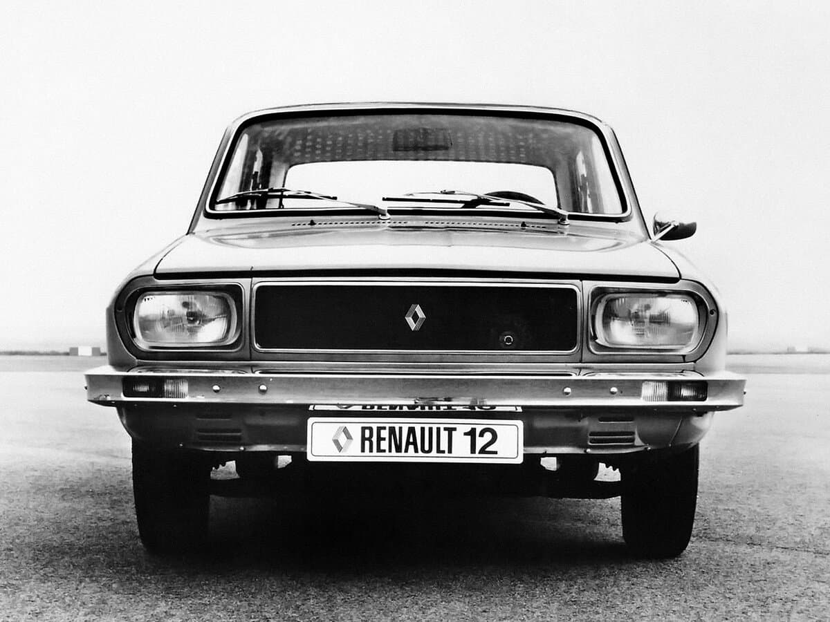 Renault 12 1969 – 1980 — Öndən
