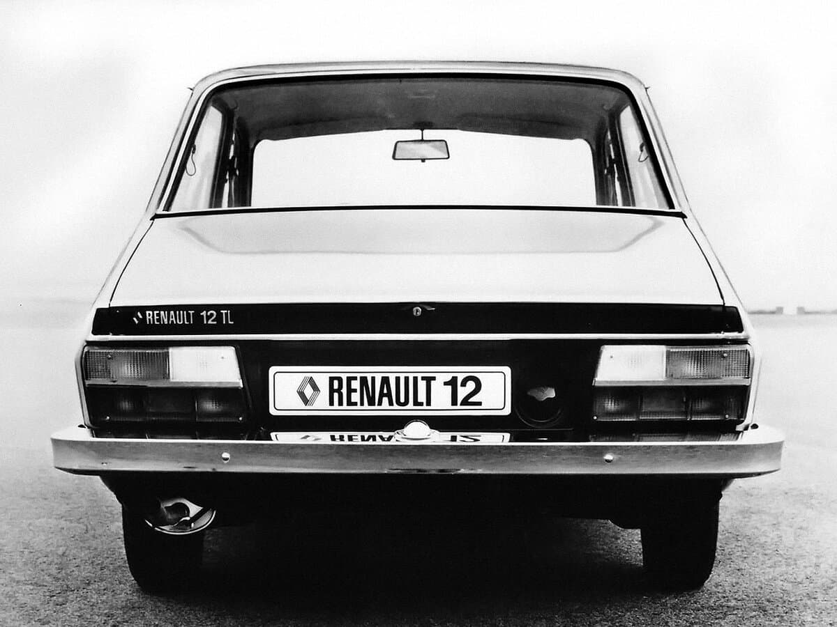 Renault 12 1969 – 1980 — Arxadan