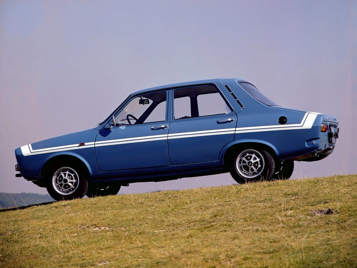 Renault 12 1969 – 1980 — Yandan