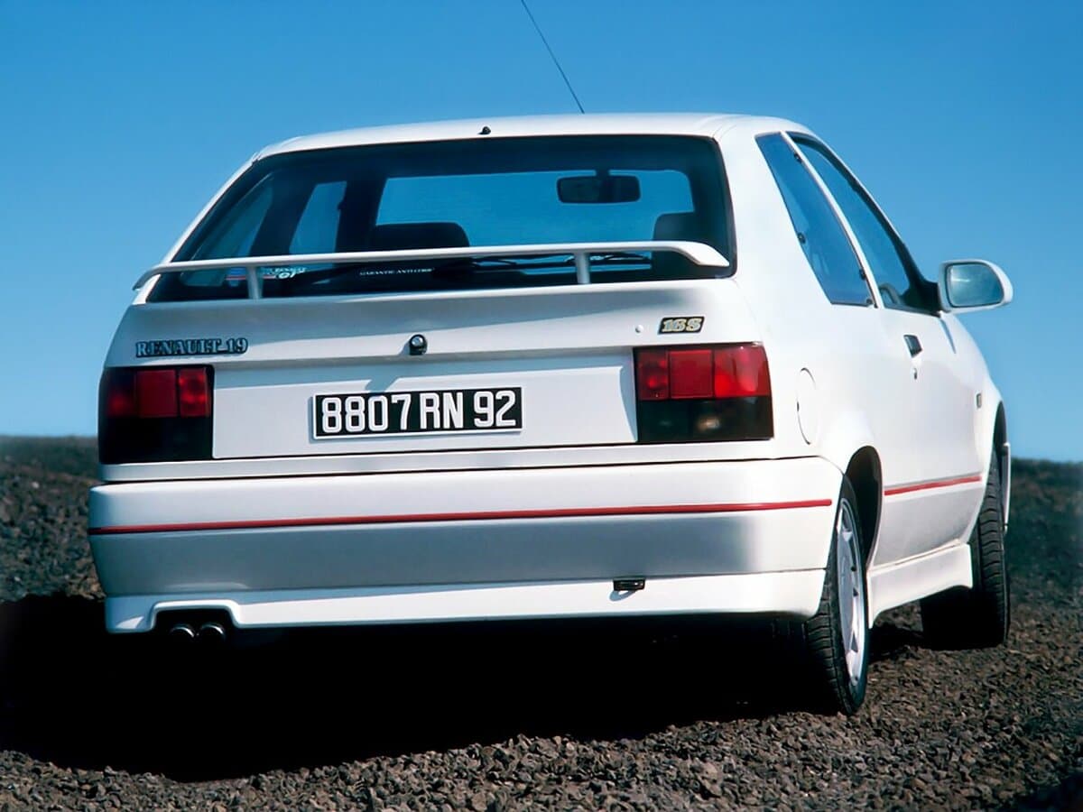 Renault 19 I — Arxadan