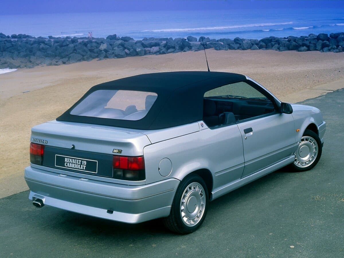 Renault 19 I — 3/4 arxadan