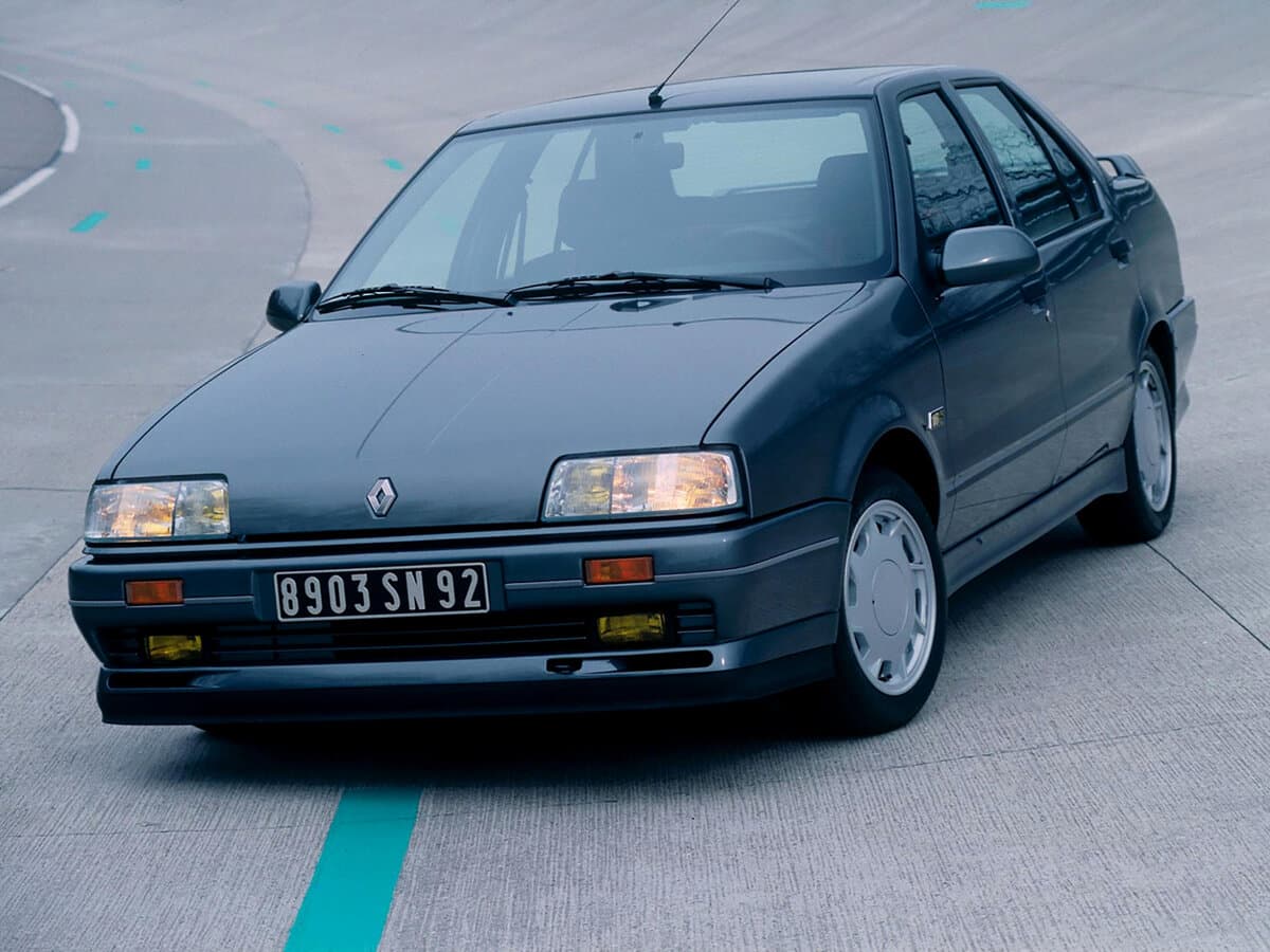 Renault 19 I — Öndən