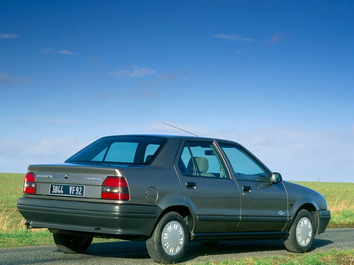 Renault 19 I — 3/4 arxadan