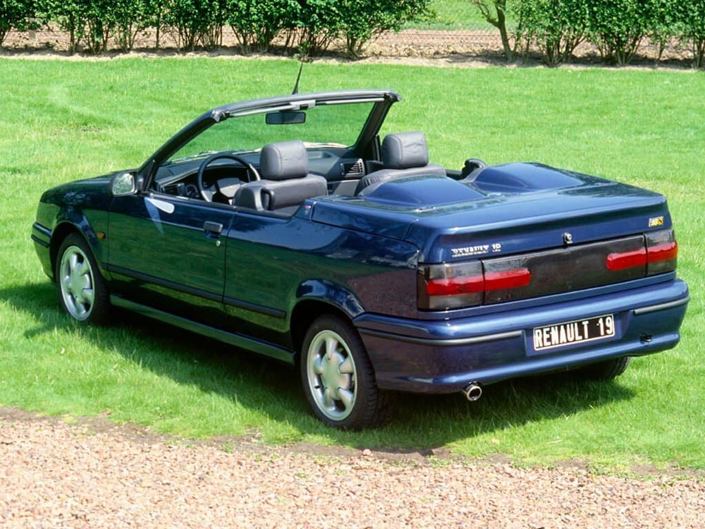 Renault 19 II — 3/4 arxadan