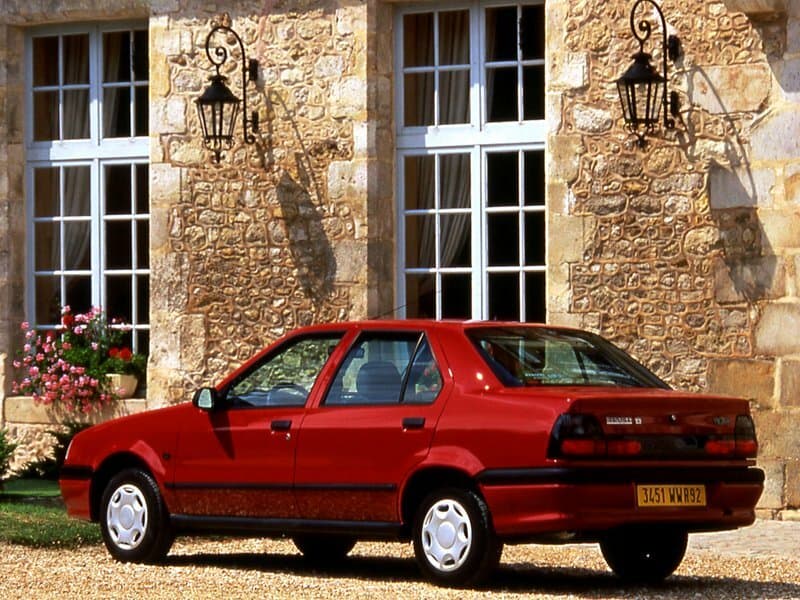 Renault 19 II — 3/4 arxadan