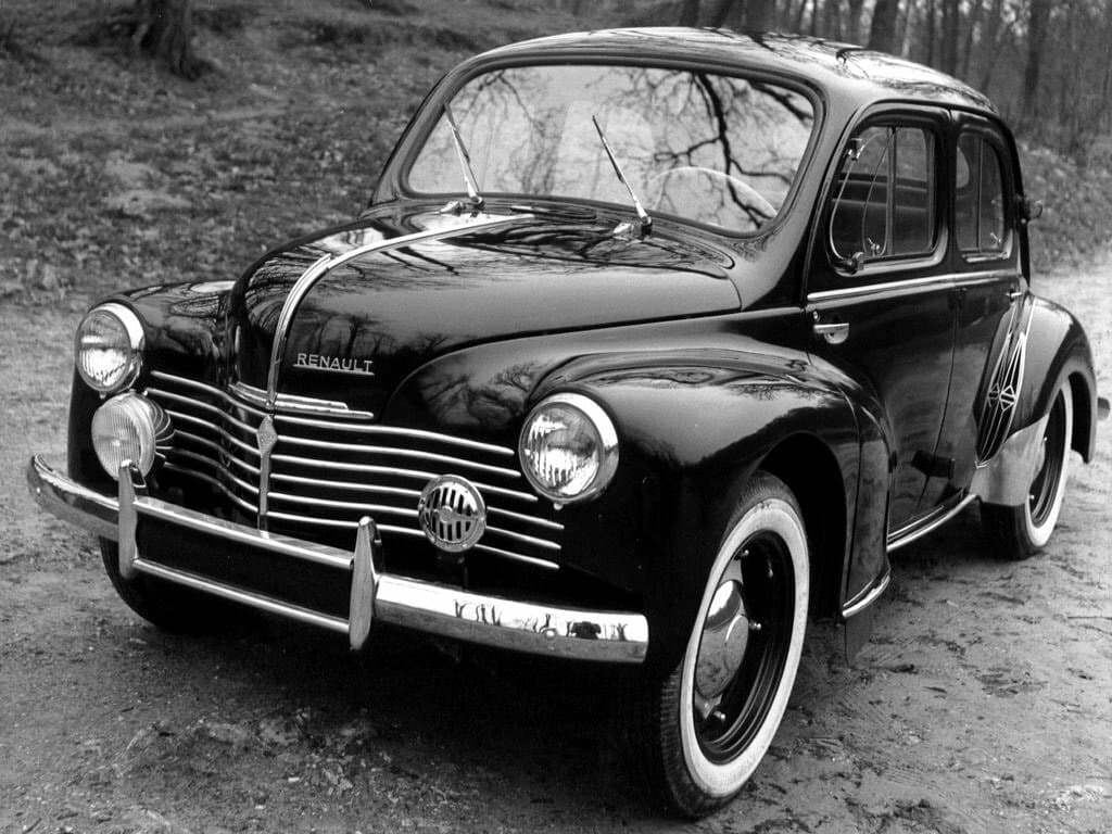 Renault 4CV 1947 – 1961 — Öndən