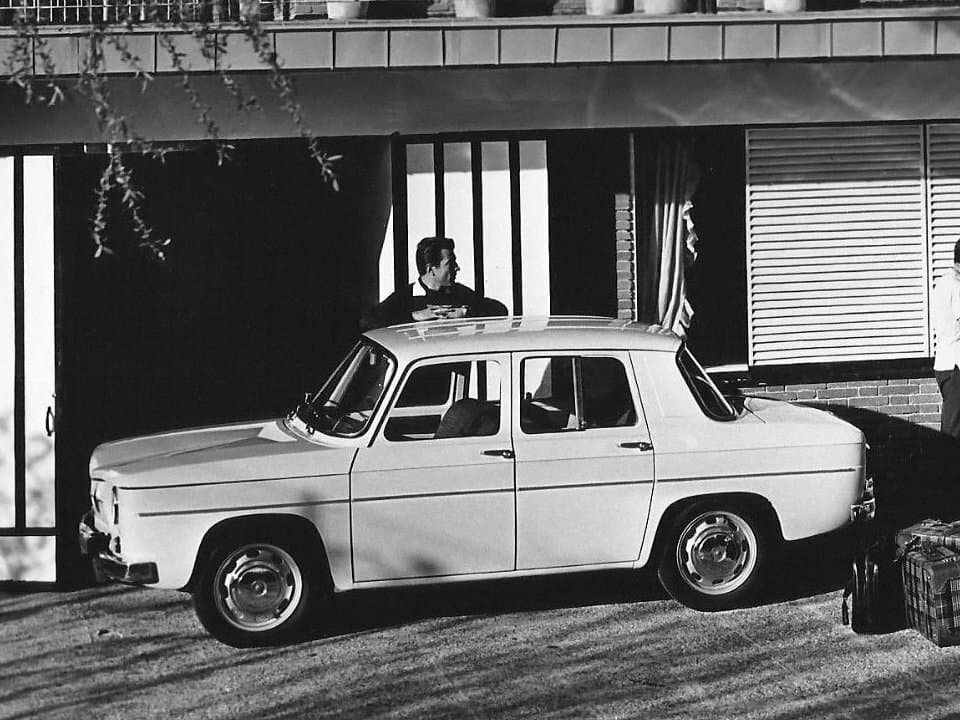 Renault 8 1962 – 1973 — Yandan