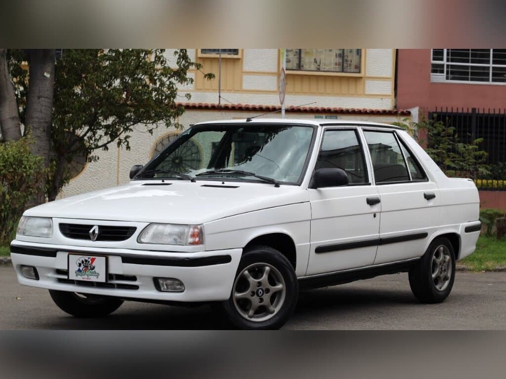 Renault 9 Broadway — Öndən