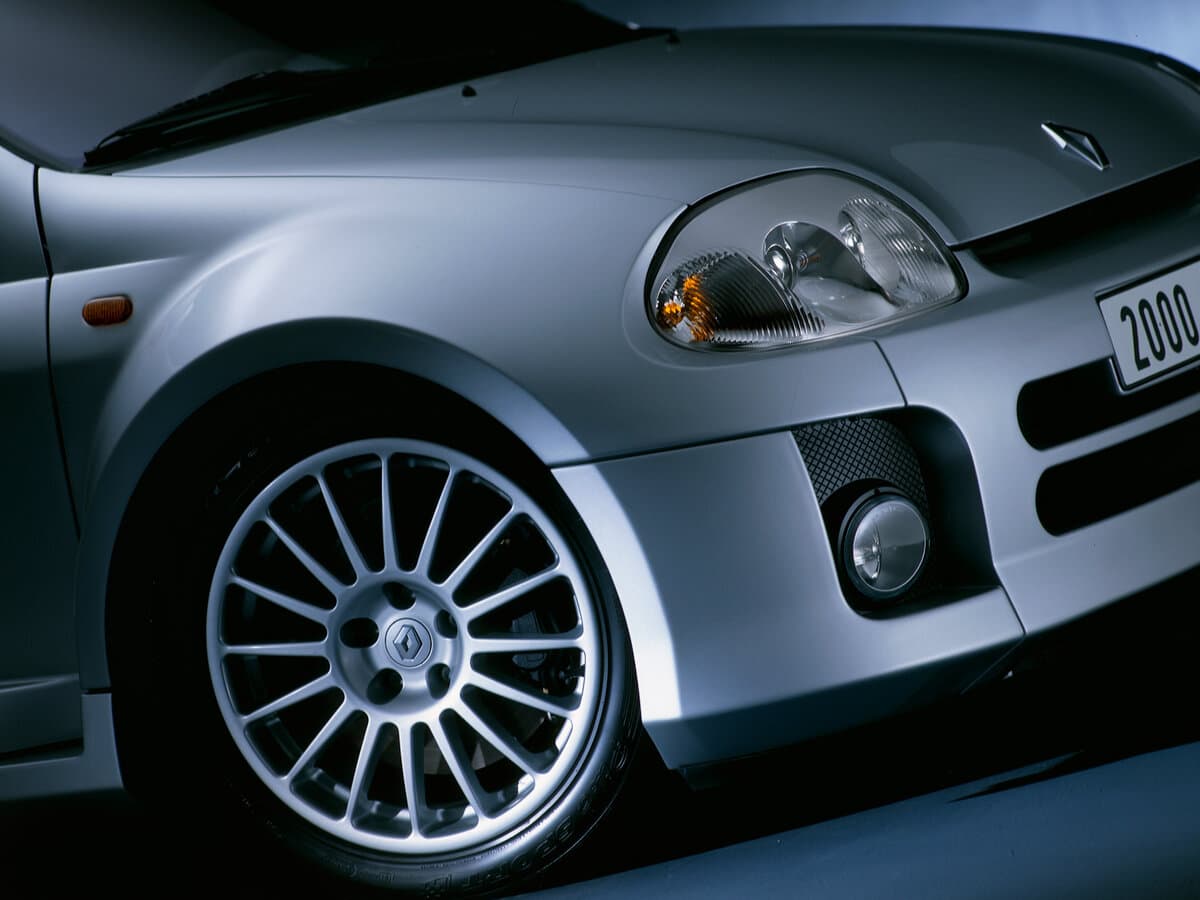 Renault Clio II — Təkər