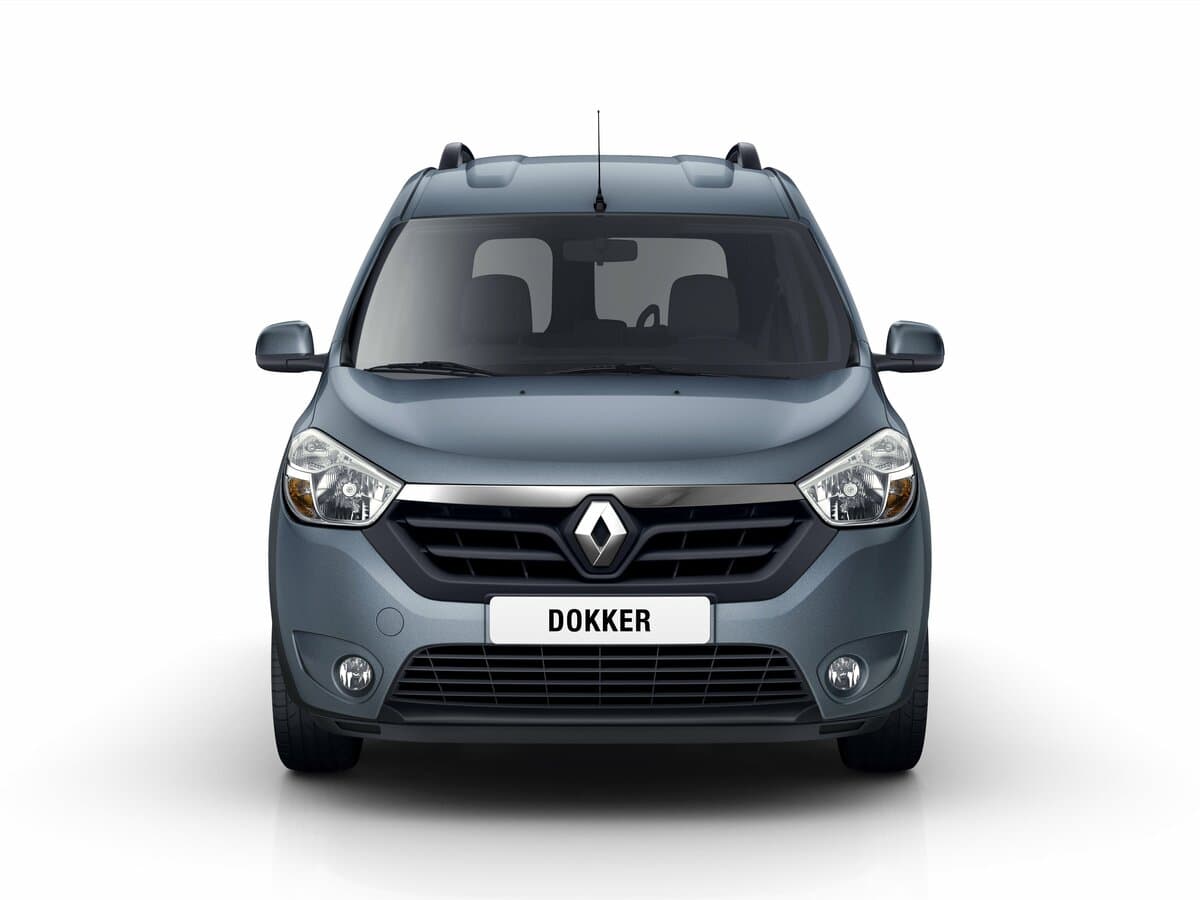 Renault Dokker I — Öndən