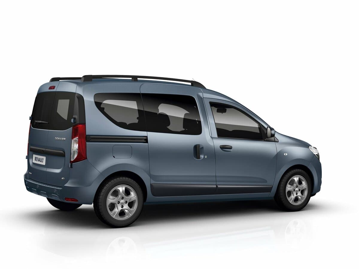 Renault Dokker I — Yandan