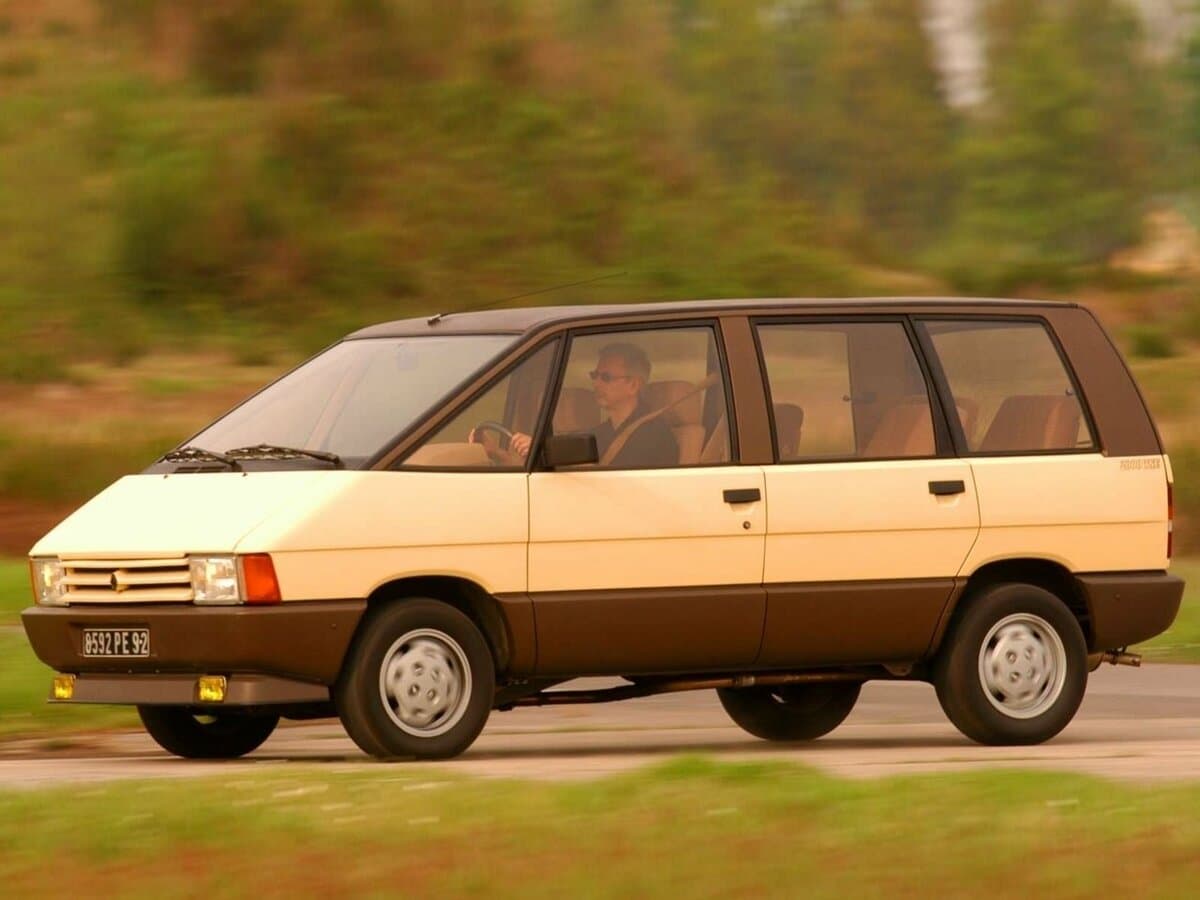 Renault Espace I — Yandan