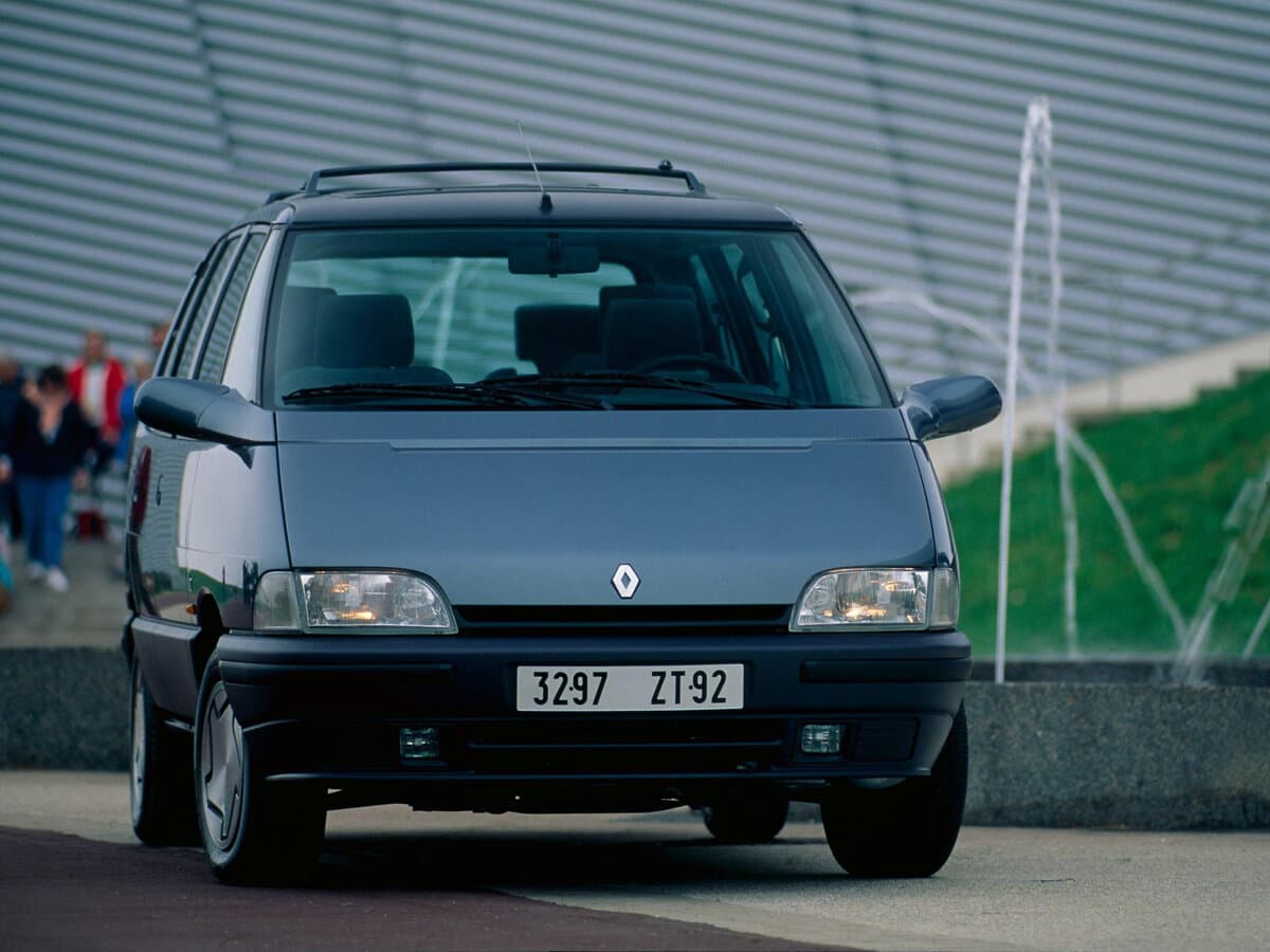 Renault Espace II — Öndən