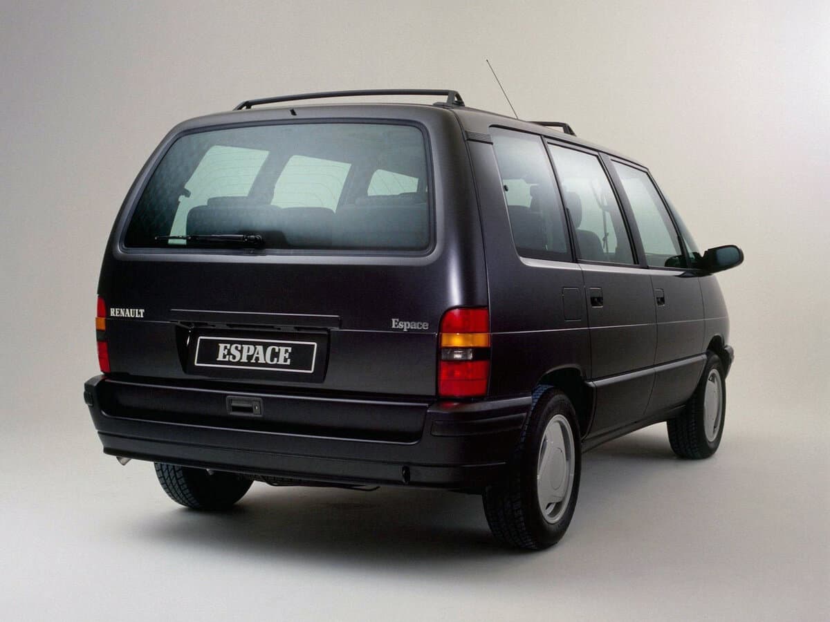 Renault Espace II — Arxadan