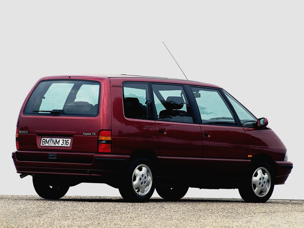 Renault Espace II — 3/4 arxadan