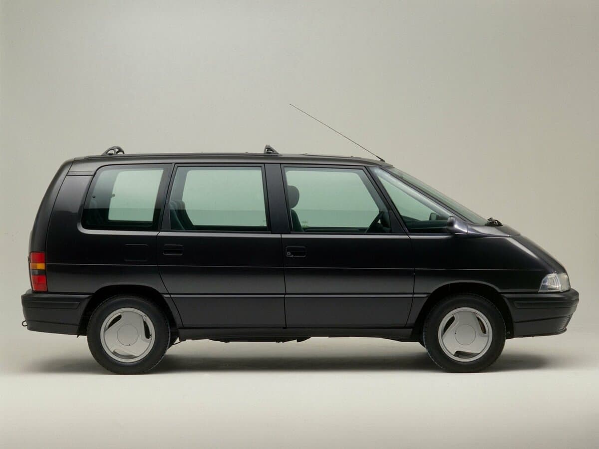 Renault Espace II — Yandan