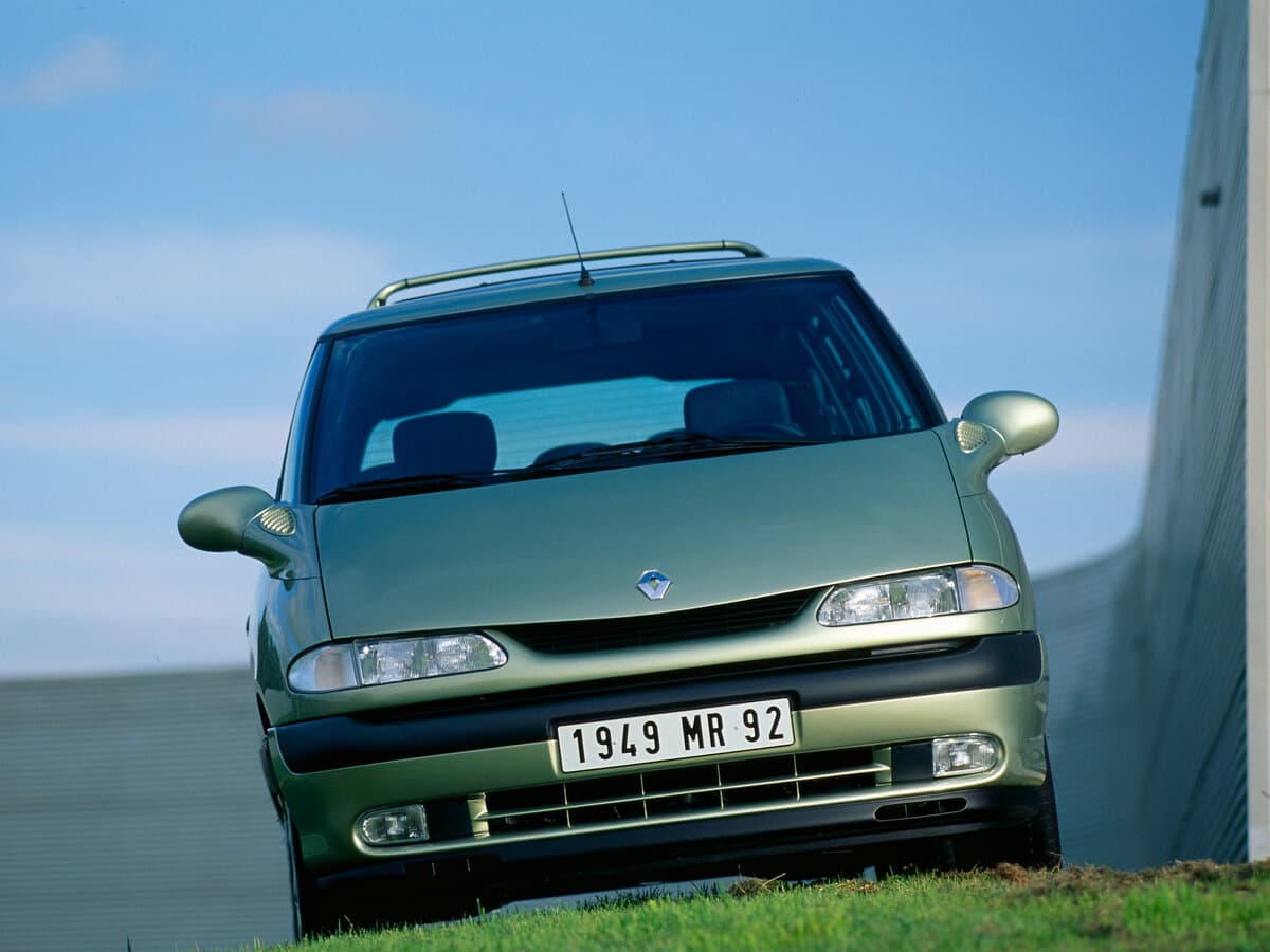 Renault Espace III — Öndən