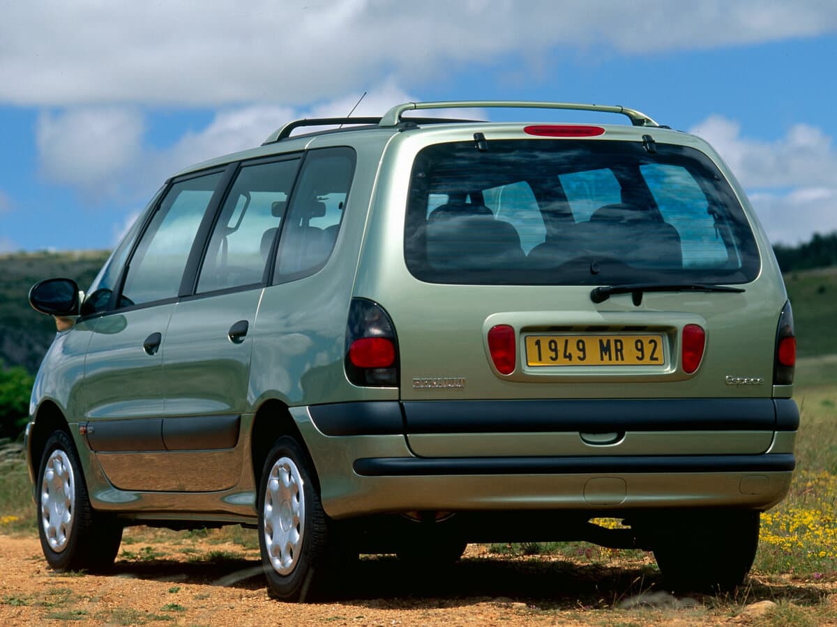 Renault Espace III — Arxadan