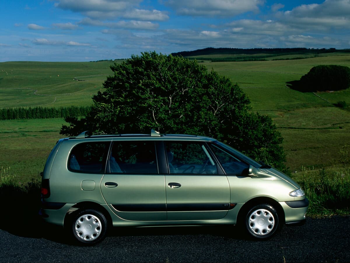 Renault Espace III — Yandan