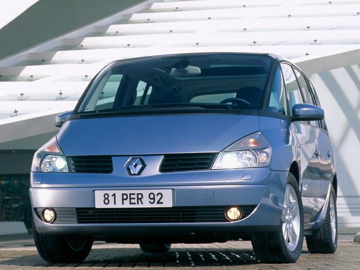Renault Espace IV — Öndən