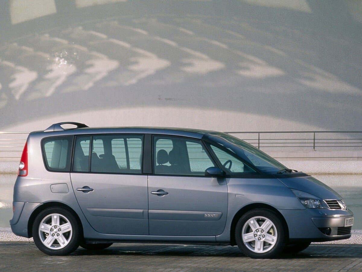 Renault Espace IV — Yandan