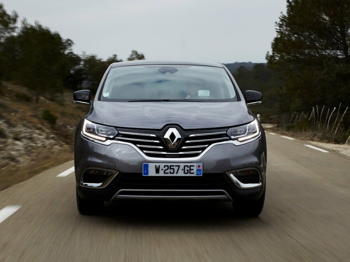 Renault Espace V — Öndən