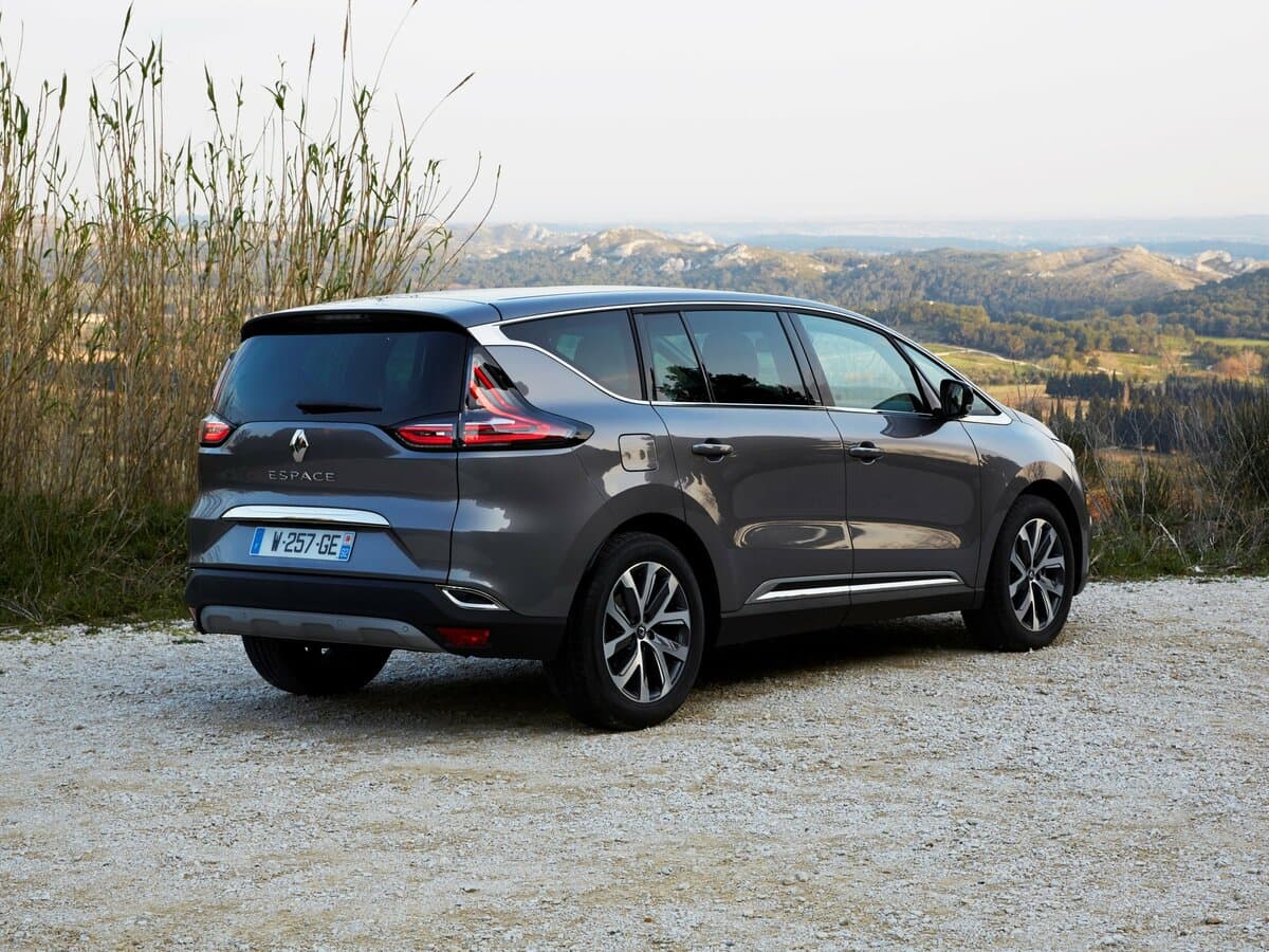 Renault Espace V — 3/4 arxadan