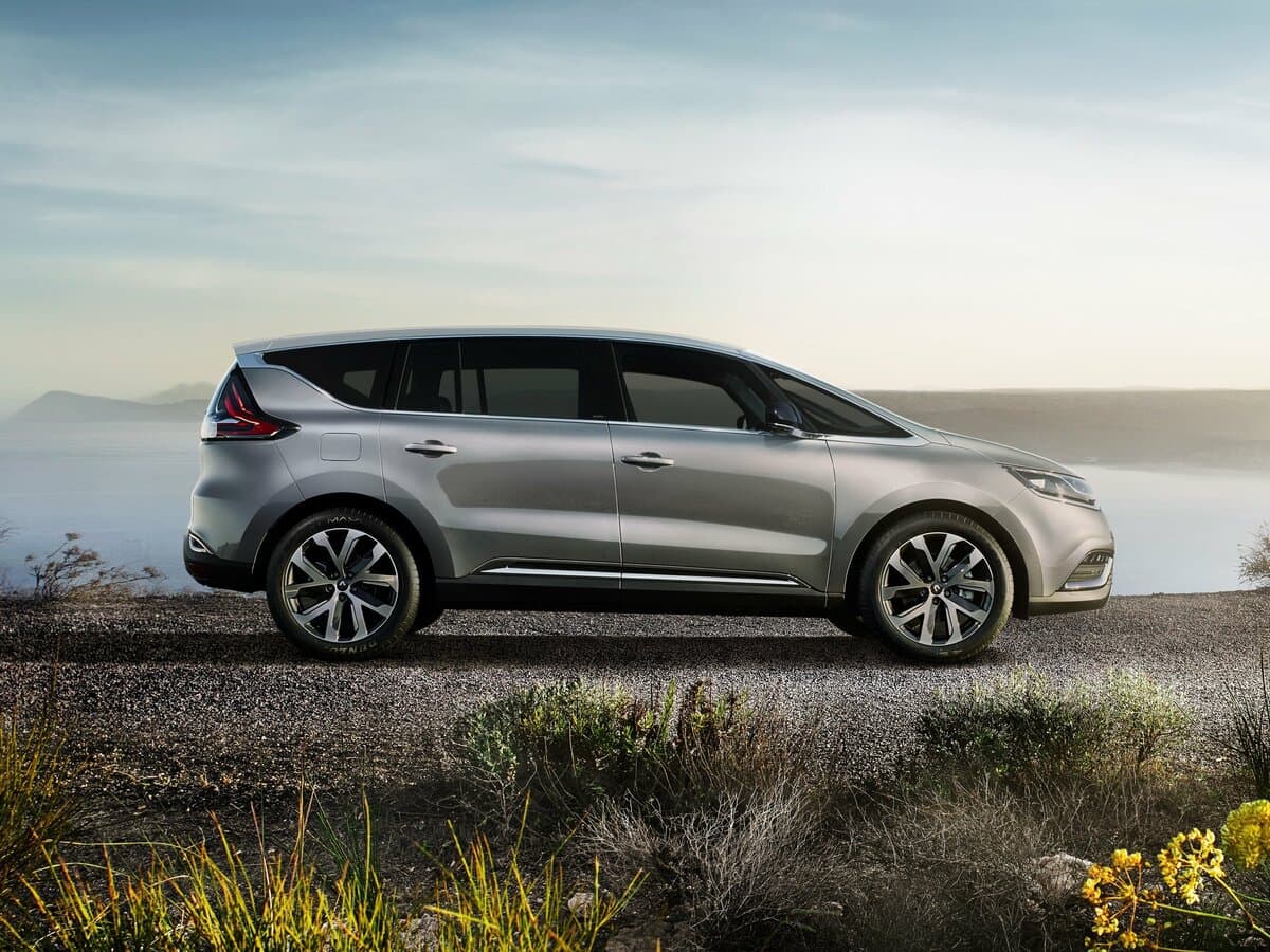 Renault Espace V — Yandan