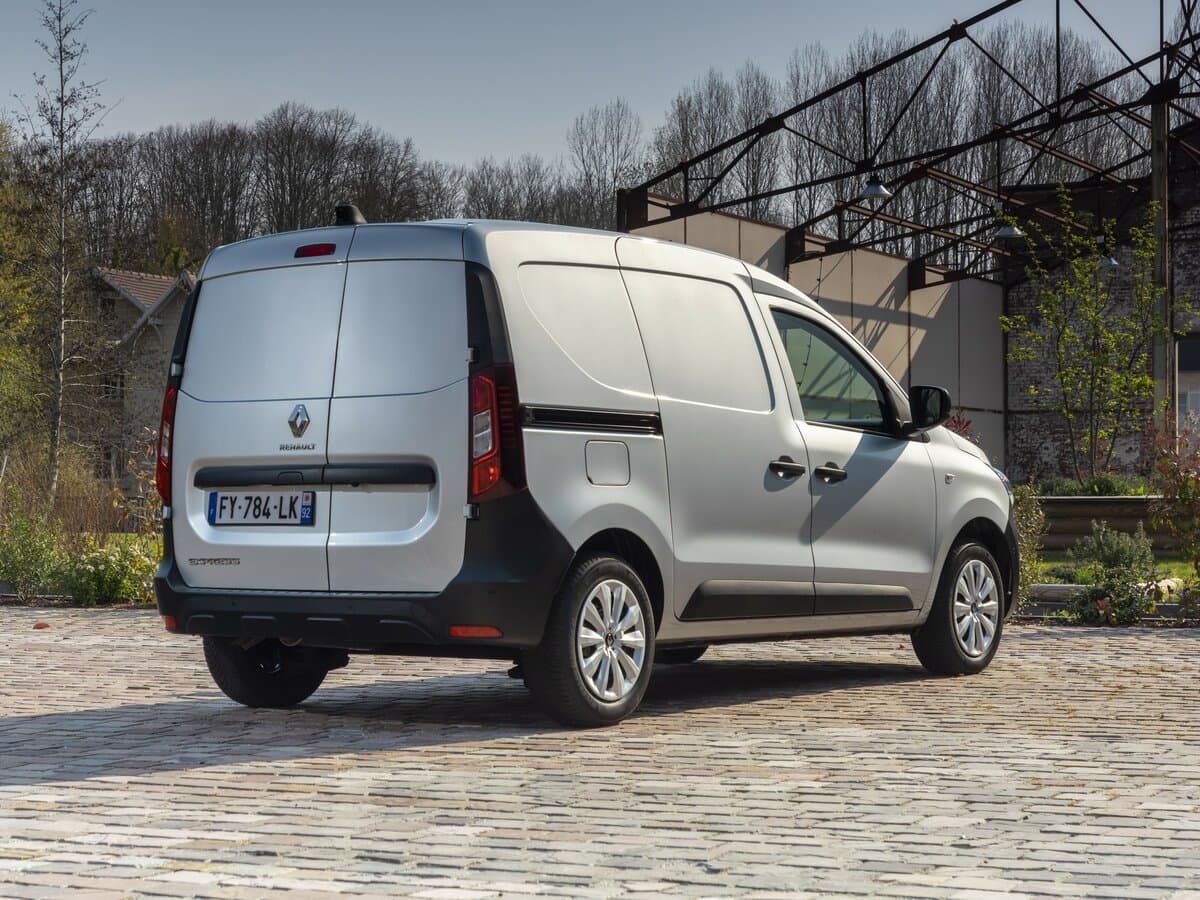 Renault Express II — 3/4 arxadan